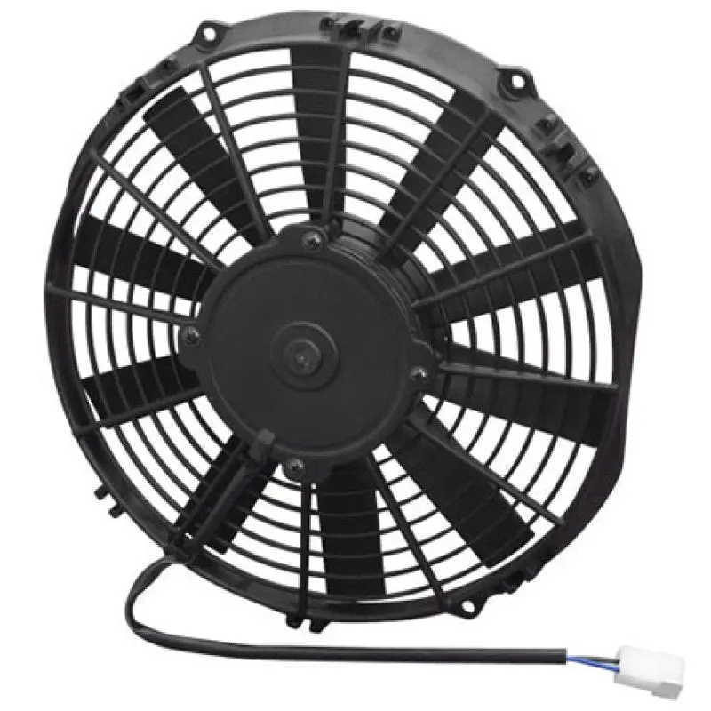 Spal 11-Inch Medium-Profile Electric Cooling Fan – 962 Cfm, Pull Configuration 1