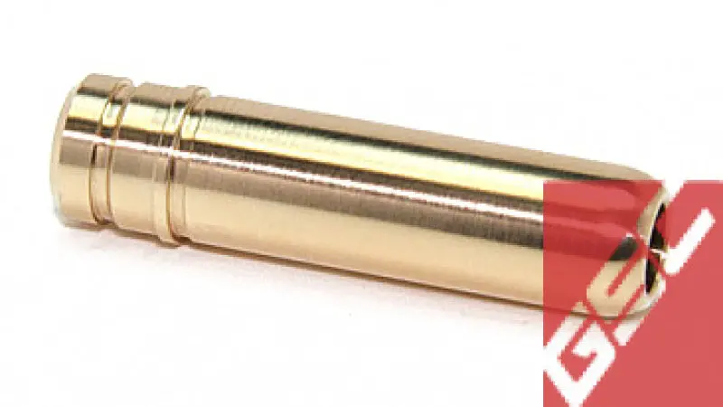 Gsc Power-Dragon Exhaust Valve Guide – Manganese Bronze, +0.001" Oversize Od, Fits Nissan Vq35 Engines 1