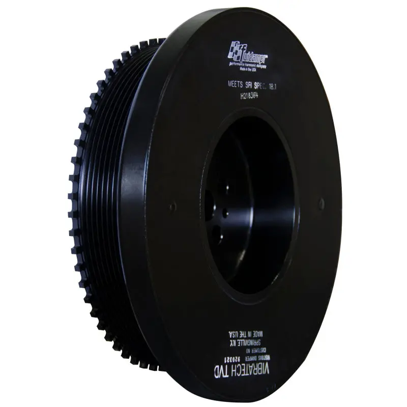 Fluidampr Steel Internally Balanced Harmonic Damper – Engineered For Dodge Cummins 6.7L Diesel 1