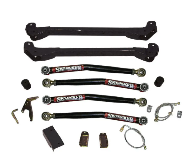 Skyjacker Suspension Lift Kit Components For 1997–2006 Jeep Wrangler Tj 1