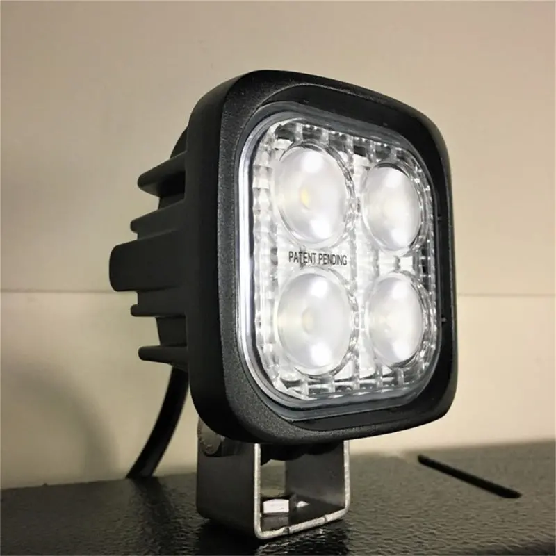 Iron Cross Mini Dura Led Light Pair For 2000 Light Bracket - 4 Leds - 60 Degree 1