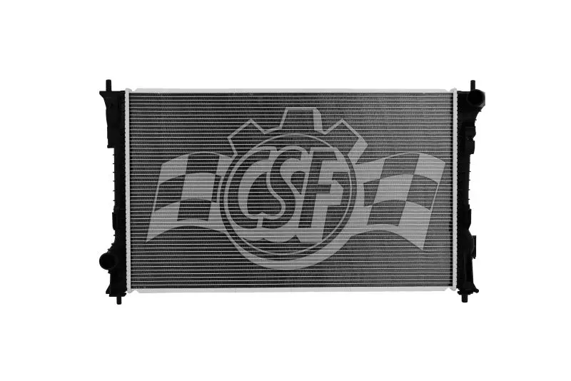 Csf 13-19 Ford Taurus 2.0L Turbo Oem Plastic Radiator 1