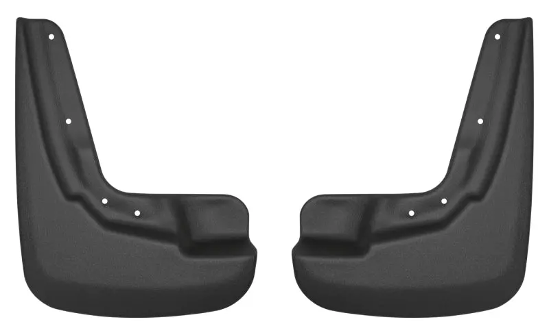Husky Liners Custom-Fit Front Mud Guards – 2017–2018 Honda Ridgeline 1
