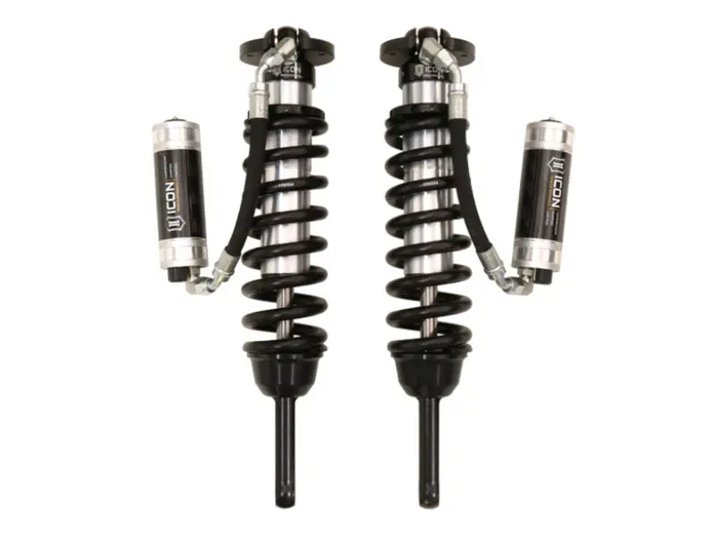 Icon Extended Travel 2.5 Series Cdcv Coilover Kit W/ Remote Reservoir For 2005+ Toyota Tacoma 1