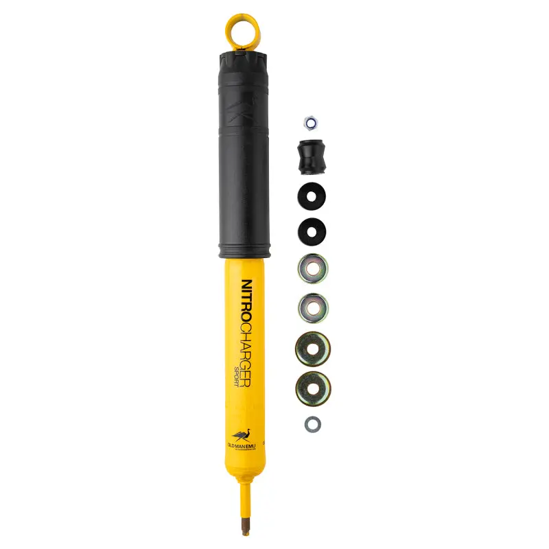 Arb/Ome Nitrocharger Sport Adjustable Performance Shock — Rear Or Front Mount, Race-Tuned 1