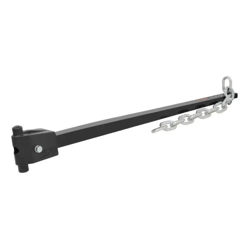Curt Replacement Weight-Distribution Spring Bar – Short Trunnion, 6,000–8,000 Lb Capacity 1