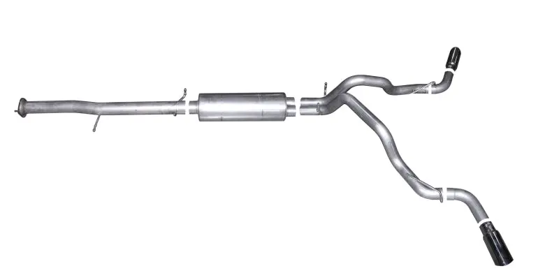 Gibson 07-09 Gmc Sierra 1500 Denali 6.2L 3In Cat-Back Dual Extreme Exhaust - Stainless 1