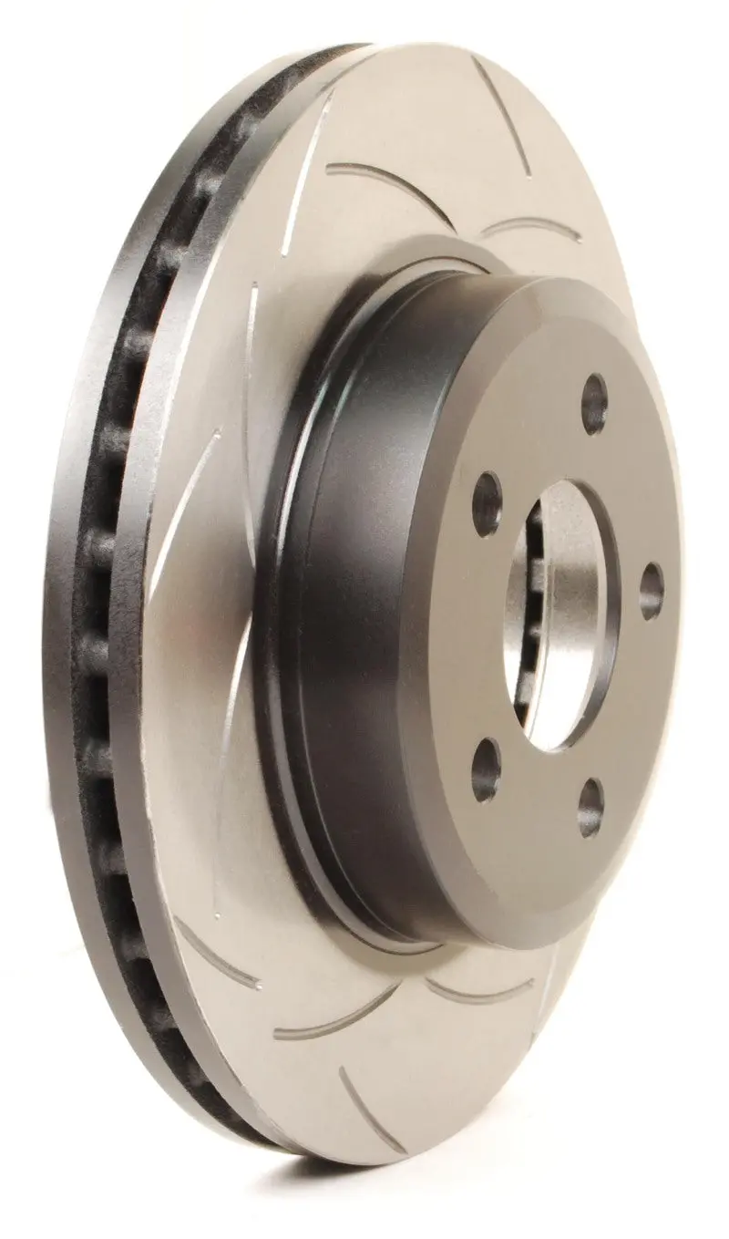 Dba Slotted Rear Brake Rotors – Street Series For Toyota Land Cruiser 150 Series, Prado 150, And 2010–2013 Lexus Gx460 1
