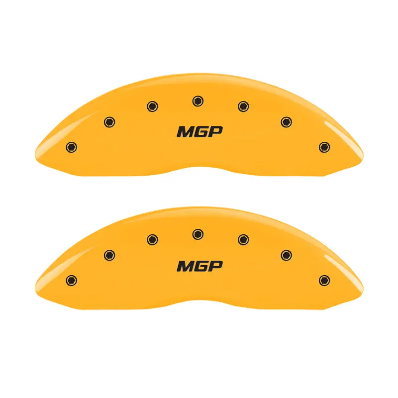 Mgp Engraved Red Caliper Covers – Front & Rear Set For 2019 Lincoln Mkz 1
