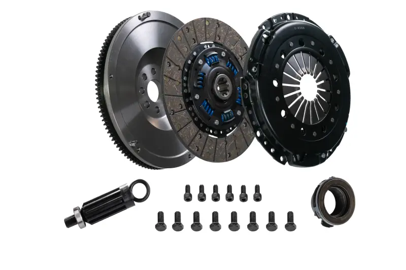 Dkm Oe-Style 5-Speed Clutch Kit With Flywheel For Bmw E34, E36, E39, E46, Z3, Z4 (6-Cylinder) 2