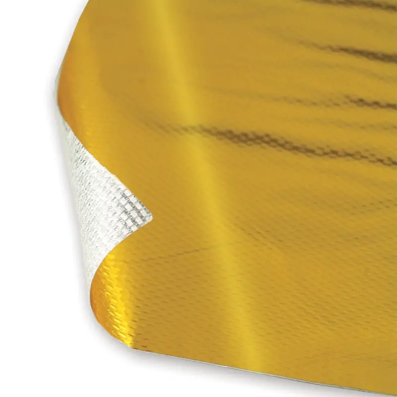 Dei Reflect-A-Gold Heat Shield Sheet – 12" X 24", High-Reflectivity Aluminum Coating 1