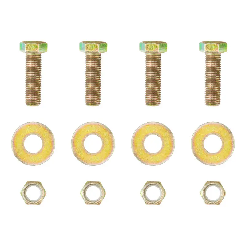 Curt Lunette Ring Installation Hardware Kit – Includes Bolts, Nuts, And Washers 1
