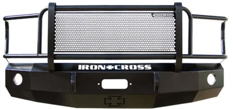 Iron Cross Heavy-Duty Primer-Finished Grill Guard For 2006–2008 Dodge Ram 1500 1