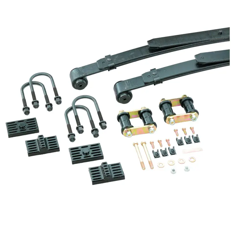 Hotchkis 1.5" Lowering Leaf Spring Kit – Includes Shackles And Hardware For 1970–1981 Gm F-Body Vehicles 1