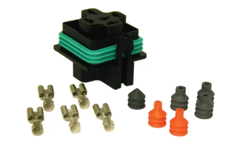 Hella Iso Mini Weatherproof Relay Connector 1