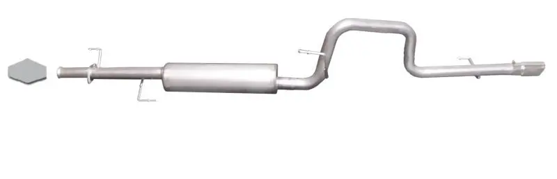 Gibson Sport Series Cat-Back Exhaust For 2005–2009 Toyota 4Runner 4.7L – 2.5-Inch Aluminized Steel, Single Exit 1