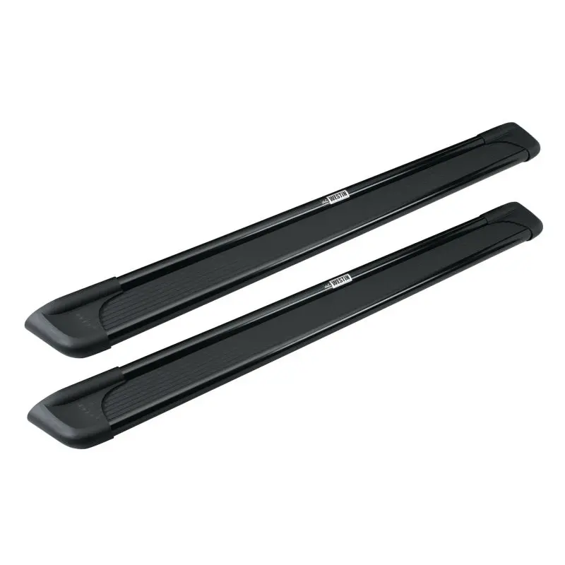 Westin Sure-Grip Aluminum Running Boards 72 In - Black 1