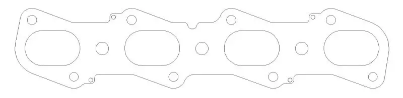 Cometic Mls Exhaust Manifold Gasket Set – 0.030" Thickness, Fits 2007 Ford Mustang Shelby Gt500 5.4L 1