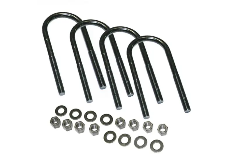 Superlift Front U-Bolt Kit For 1973–1987 Gm 1-Ton Pickup Trucks 1