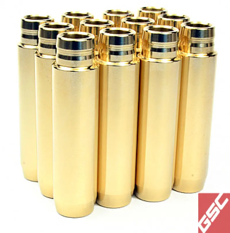 Gsc Power-Driver Manganese Bronze Exhaust Valve Guides – Oem-Style Replacement Set Of 8, For Porsche 944 Turbo 1