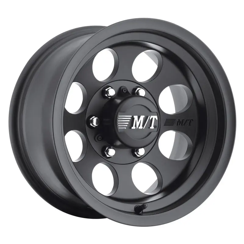 Mickey Thompson Classic Iii 16X8 Black Steel Wheel – 6X5.5 Bolt Pattern, 4.5In Backspace 1