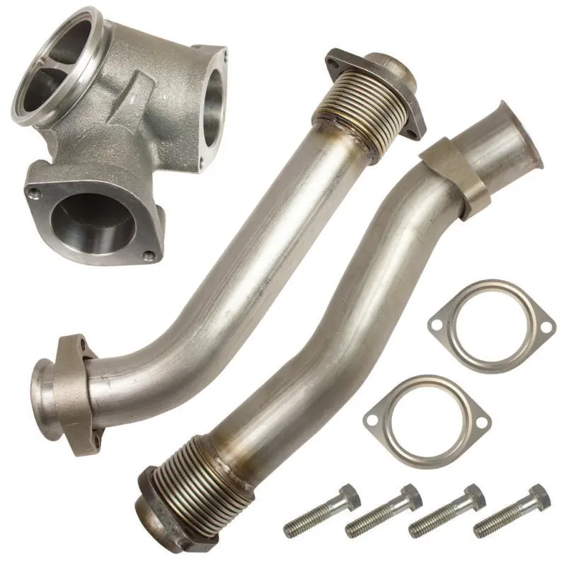 Bd Diesel Up-Pipe Kit For 1999.5–2003 Ford 7.3L Power Stroke 1