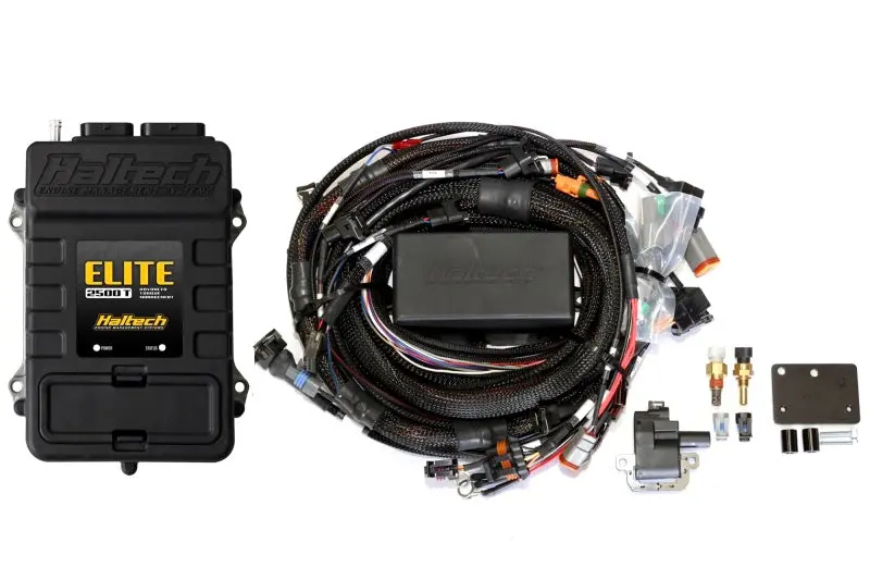 Haltech Elite 2500 Ecu Harness Kit – Fully Terminated For Nissan Rb30 Single-Cam Engines, Includes Ev1 Injector Connectors 1
