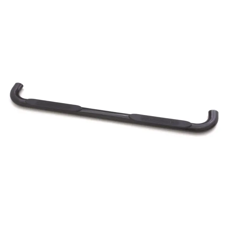 Lund Oval Curved Steel Nerf Bars – 4-Inch, Black Finish For 1997–1998 Ford F-150 Supercab (3-Door) 1