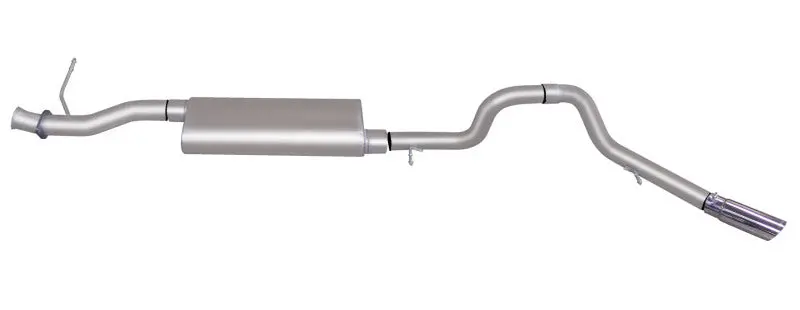 Gibson Stainless Steel Cat-Back Exhaust System – Single Exit, Fits 2006–2009 Ford Explorer Limited 4.6L 1