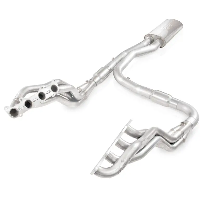Stainless Works X-Pipe Exhaust System With High-Flow Catalytic Converters For 2011–2014 Ford F-150 5.0L 1