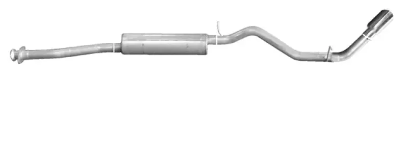 Gibson Stainless Steel Cat-Back Exhaust – 3-Inch Single Exit, For 2015–2019 Gmc Canyon Base 2.5L 1