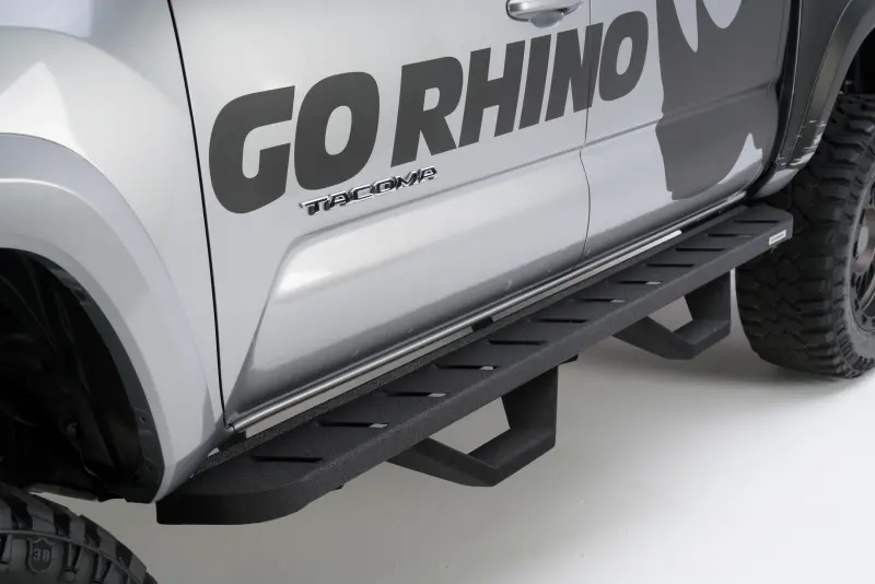 Go Rhino Rb10 Rocker Panel Step Kit For 2015–2020 Chevrolet Colorado – Includes Brackets & Drop Steps 1