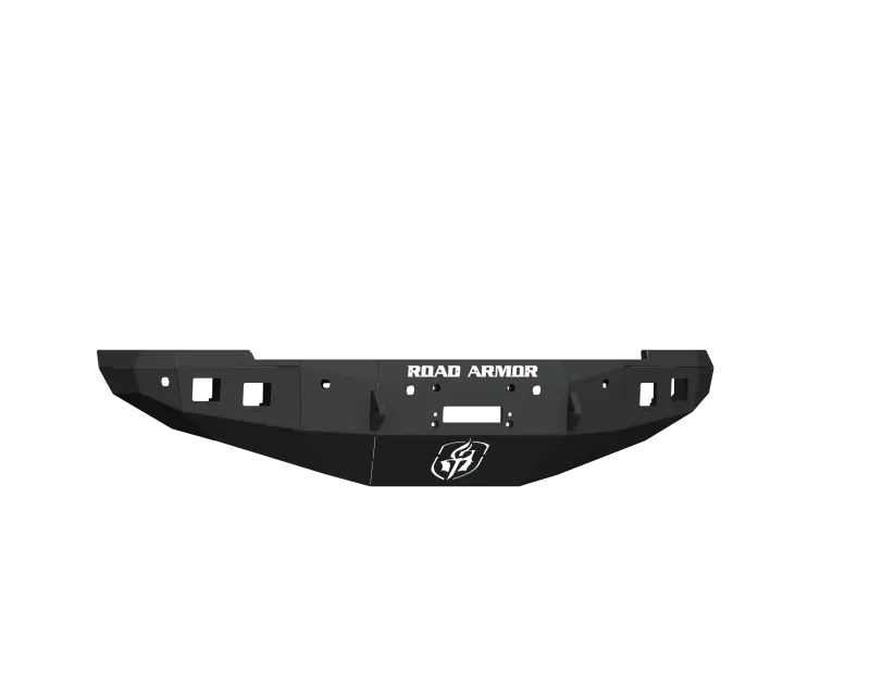 Road Armor 16-18 Ram 2500 Stealth Front Winch Bumper W/6 Sensor Holes - Tex Blk 1