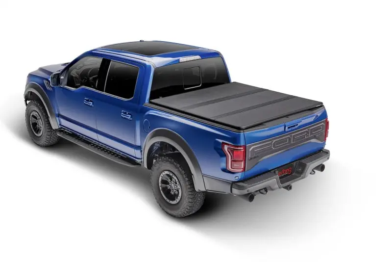 Extang Solid Fold 2.0 Hard Tonneau Cover For 2021 Ford F-150 (8-Foot Bed) 1