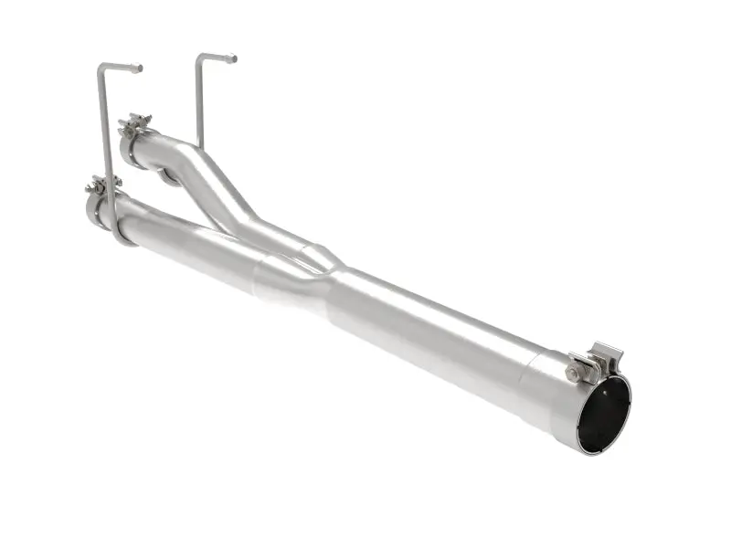 Afe Apollo Gt Muffler Delete Pipe — 409 Stainless, Fits 2009–2019 Ram 1500 5.7L V8 Dual Exhaust 1