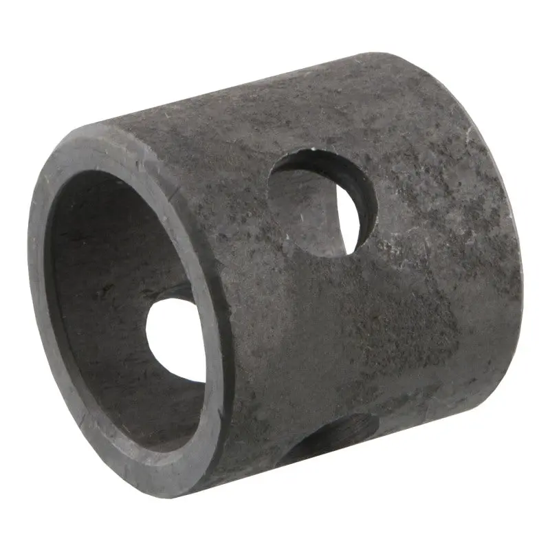 Curt Replacement Swivel Jack With Male Pipe Mount And 9/16" Pin Hole 1