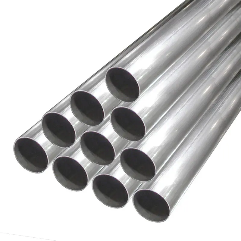 Stainless Works Precision 2.5" Od × 0.049" Wall Straight Exhaust Tubing — 7-Foot Length 1