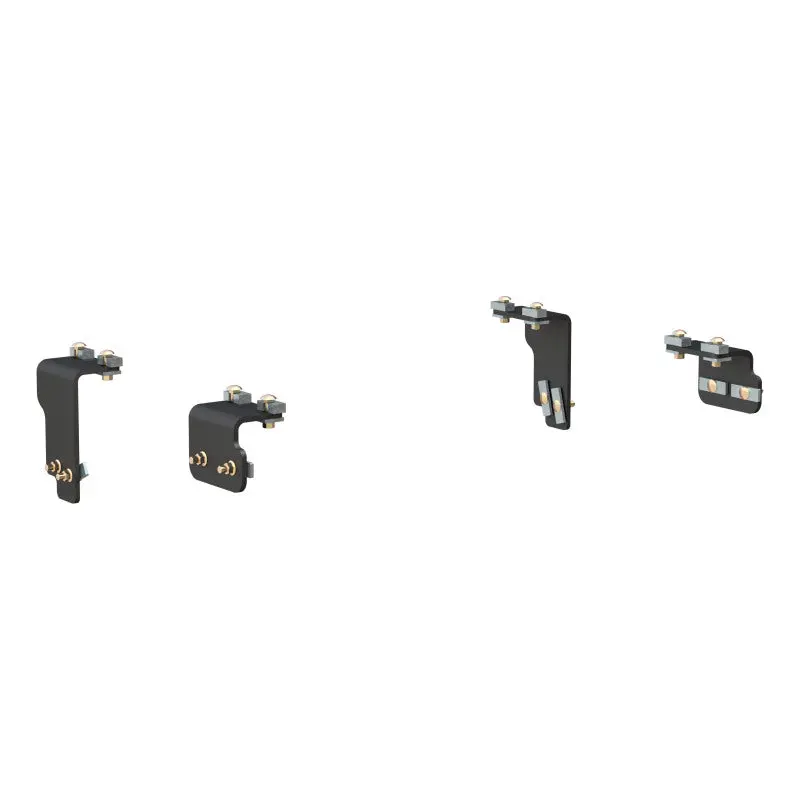 Curt Fifth-Wheel Installation Brackets – Custom Fit For 2004–2015 Nissan Titan 1