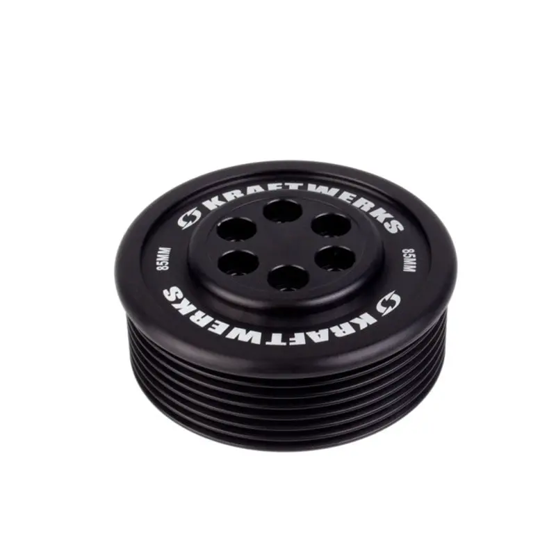 Kraftwerks 85Mm 7-Rib Supercharger Pulley For Forced-Induction Applications 1