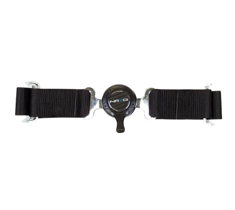 Nrg 4-Point Racing Harness With Cam-Lock Buckle – 2In Wide, Black 1
