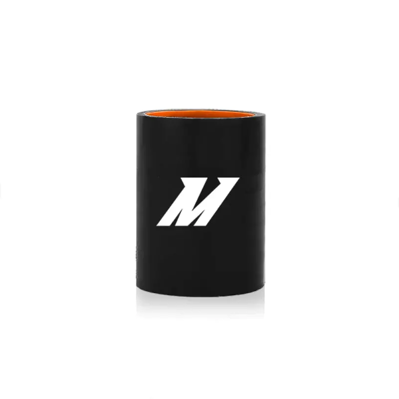 Mishimoto 2-Inch Black Straight Hose Coupler 1