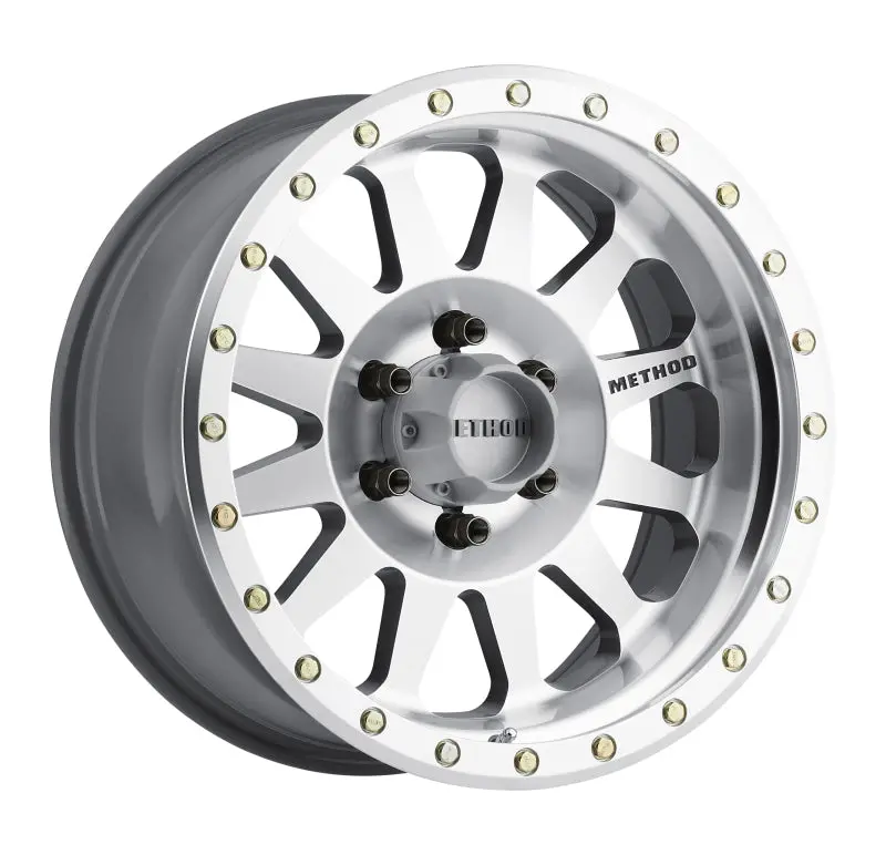 Method Mr304 Double Standard Forged Alloy Wheel — 20X10 Inches, -18Mm Offset, 6X135Mm Bolt Pattern, 94Mm Cb, Machined Face With Clear Coat 1