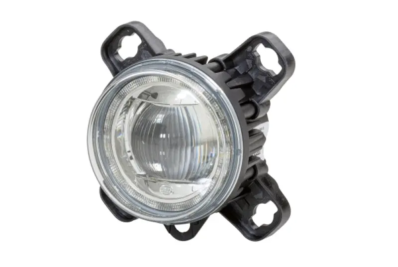 Hella 90Mm Led High Beam Module – Integrated Drl And Position Light With Performance Mounting Hardware 1
