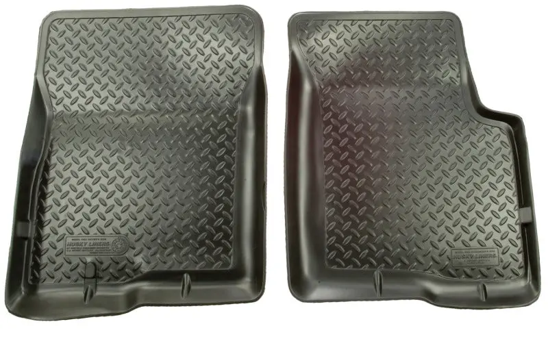 Husky Liners Classic-Style Black Floor Mats For 1998–2004 Ford Ranger (Regular & Super Cab) 1