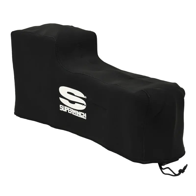 Superwinch Neoprene Winch Cover – Universal Fit For 9500/11500-Lb And S5500/S75/Tiger Shark Series Winches 1