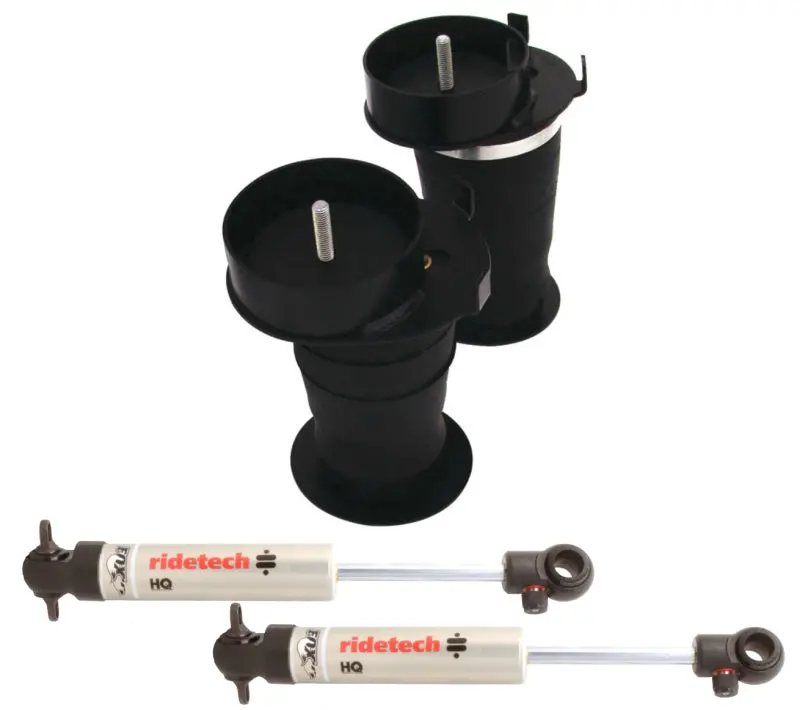 Ridetech Coolride Rear Suspension Kit – Designed For 1965–1970 Pontiac Full-Size Vehicles 1