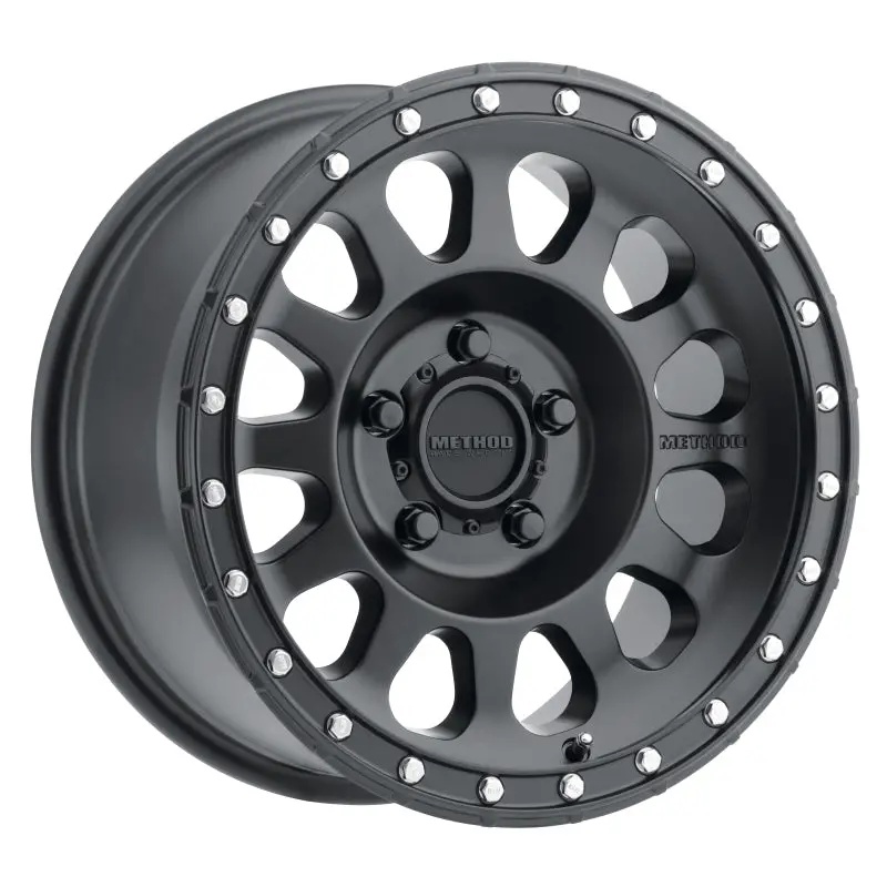 Method Mr315 Matte Black Wheel – 17X9", -12Mm Offset, 5X5", 71.5Mm Center Bore 1