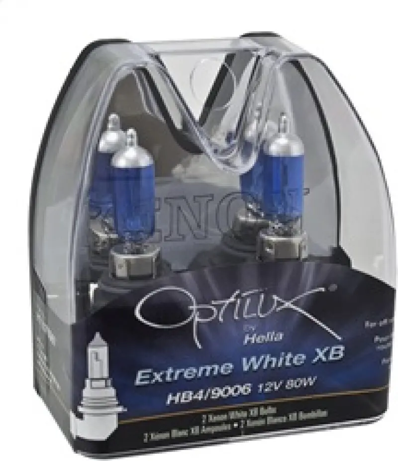 Hella H11B Xenon White Bulbs – 12V, 55W, Pack Of 2 (H11B Xb) 1