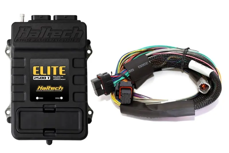 Haltech Elite 2500 T Universal Ecu Kit With Basic Wiring Harness 1