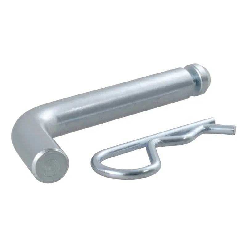 Curt Zinc-Plated Hitch Pin With Groove – 5/8-Inch Diameter, Fits 2-Inch Receiver 1